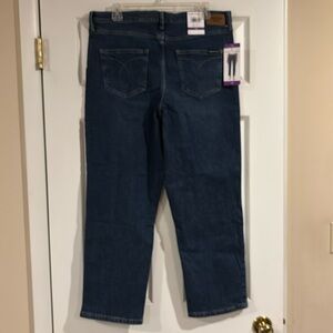 NWT‎ Calvin Klein Women’s Dark Wash Jeans size 14